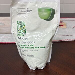 Briogeo Superfoods Avocado + Kiwi Hair Mask Jumbo Size